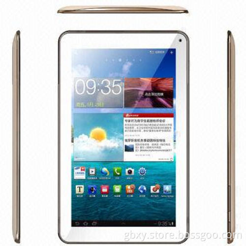 A20 Dual-core 7-inch Tablet PCs with Metal Housing, Measures 195.5 x 12.5 x 9.9mm
